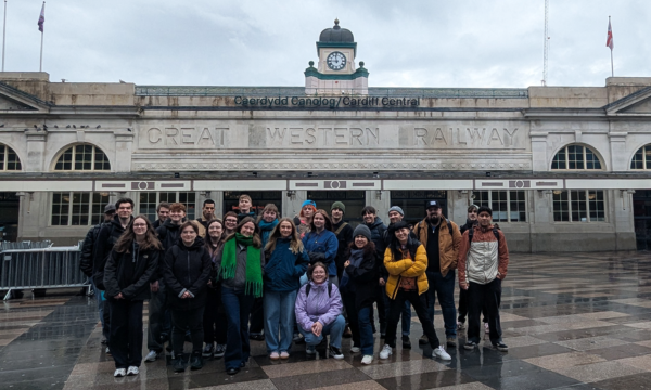 Photography students at the University of South Wales