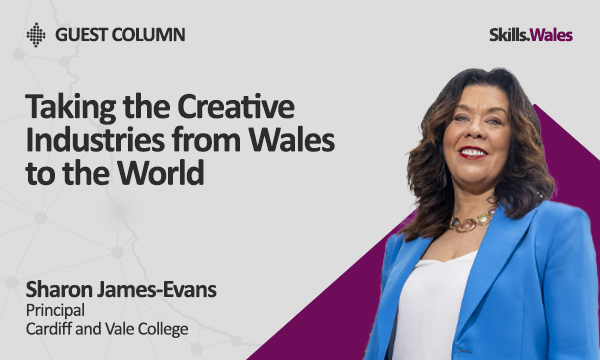 Taking the Creative Industries from Wales to the World