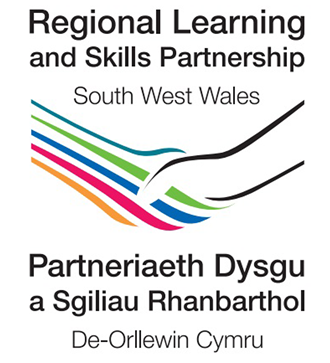 South West Wales RLSP logo South West Wales RLSP logo