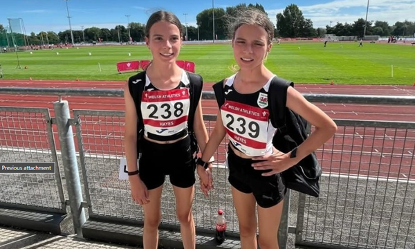 The Junior Athletics Programme at Coleg Cambria Deeside 1