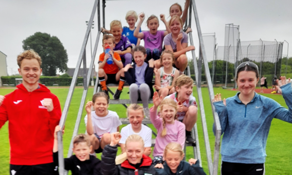 The Junior Athletics Programme at Coleg Cambria Deeside 2