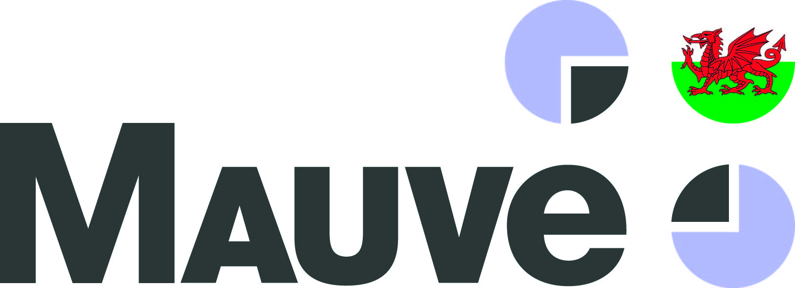 Mauve Cymru Logo Mauve Cymru Logo